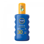 Nivea Sun Protect & Moisture Слънцезащитен спрей SPF30 200 мл