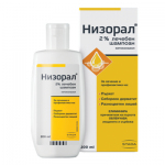 Низорал 2% лечебен шампоан против пърхот 200 мл