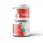 Превомит желирани мечета с вкус на ягода 60 бр