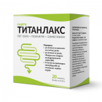 Титанлакс при запек и газове 20 сашета