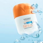 Vichy Capital Soleil UV Aqua Хидратиращ незабележим флуид SPF50 50 мл