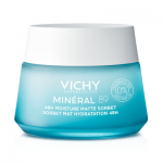 Vichy Mineral 89 Хидратиращ и матиращ сорбе гел 50 мл