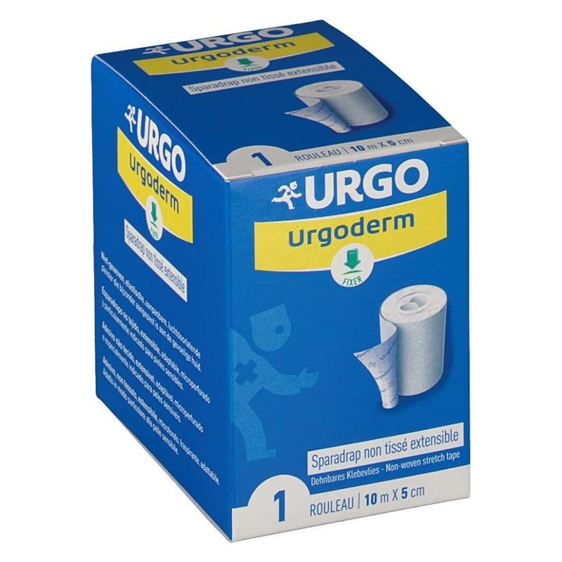 Urgo Urgoderm Хирургичен лейкопласт 10 м х 5 см