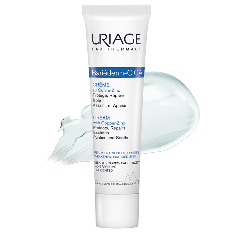 Uriage Bariederm Cica Creme с Cu-Zn изолиращ крем 15 мл