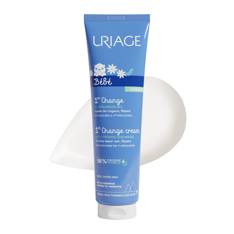 Uriage Bebe 1er Change Крем при смяна на пелени 100 мл