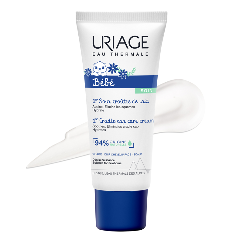Uriage Bebe крем при млечни крусти 40 мл